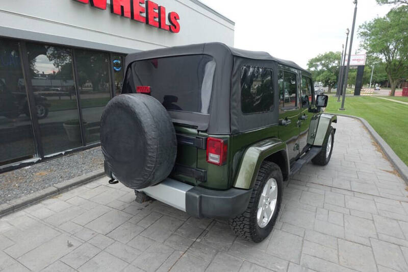jeep wrangler unlimited 2009 1J8GA59139L755653 image